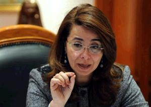 غادة والي: صرف المعاشات من ماكينات الصرف الآلي الجمعة