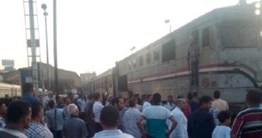 توقف حركة القطارات بالمنوفية بسبب عطل بأحد الجرارات