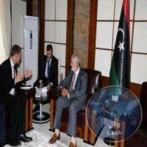 سفير المانيا يجدد دعم بلاده للاتفاق السياسي في ليبيا .