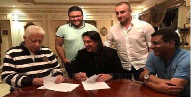 رسميا.. الزمالك يمنح نيبويشا 5 أضعاف راتبه مع الفيصلي الاردني