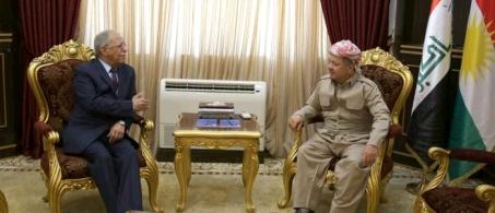 البرزاني:لا تراجع عن الاستفتاء