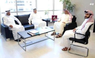﻿«الشباب والرياضة» تبحث مع رئيس نادي الاتحاد احتياجات النادي