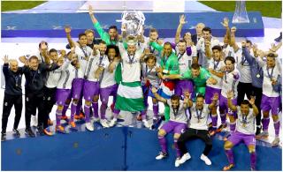 ريال مدريد يدك حصون يوفنتوس برباعية ويصنع التاريخ بلقب جديد في دوري أبطال أوروبا