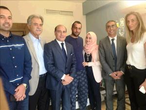 وفد من «المستقبل» يتفقّد العسكريين الجرحى